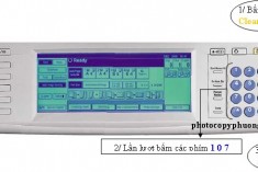  Tự khắc phục lỗi máy photocopy Ricoh